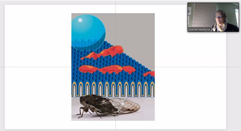 Refuse2Reinvent's tweet image. Grand finale guest speaker for my students was @Cotesia1, director of the Alleyne BioInspiration Col-LAB-oration. She shared stories of bugs, not losing sleep over murder hornets, &amp;amp; bringing science, engineering, and art together through nature . #womeninscience #quaranteaching