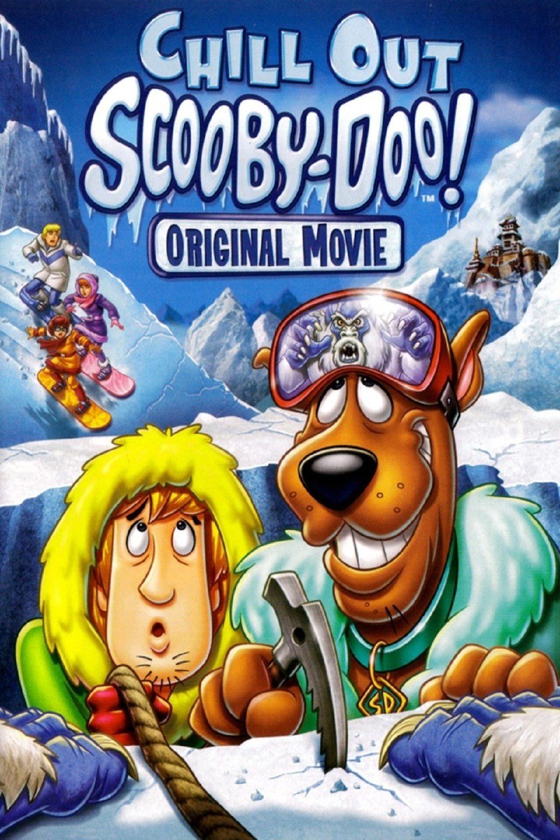18. Chill Out, Scooby-Doo!This is my least favorite of the What's New, Scooby-Doo? era of movies. That said, I do love this era as a whole, so this one is still really fun. I love the gang's snow outfits.