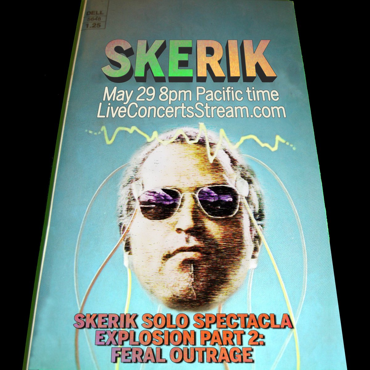 skerikmusic's tweet photo. May 29 8pm pacific!! People!! @LiveconcertsS @AstralMediaLab https://t.co/jK9cqugwTr