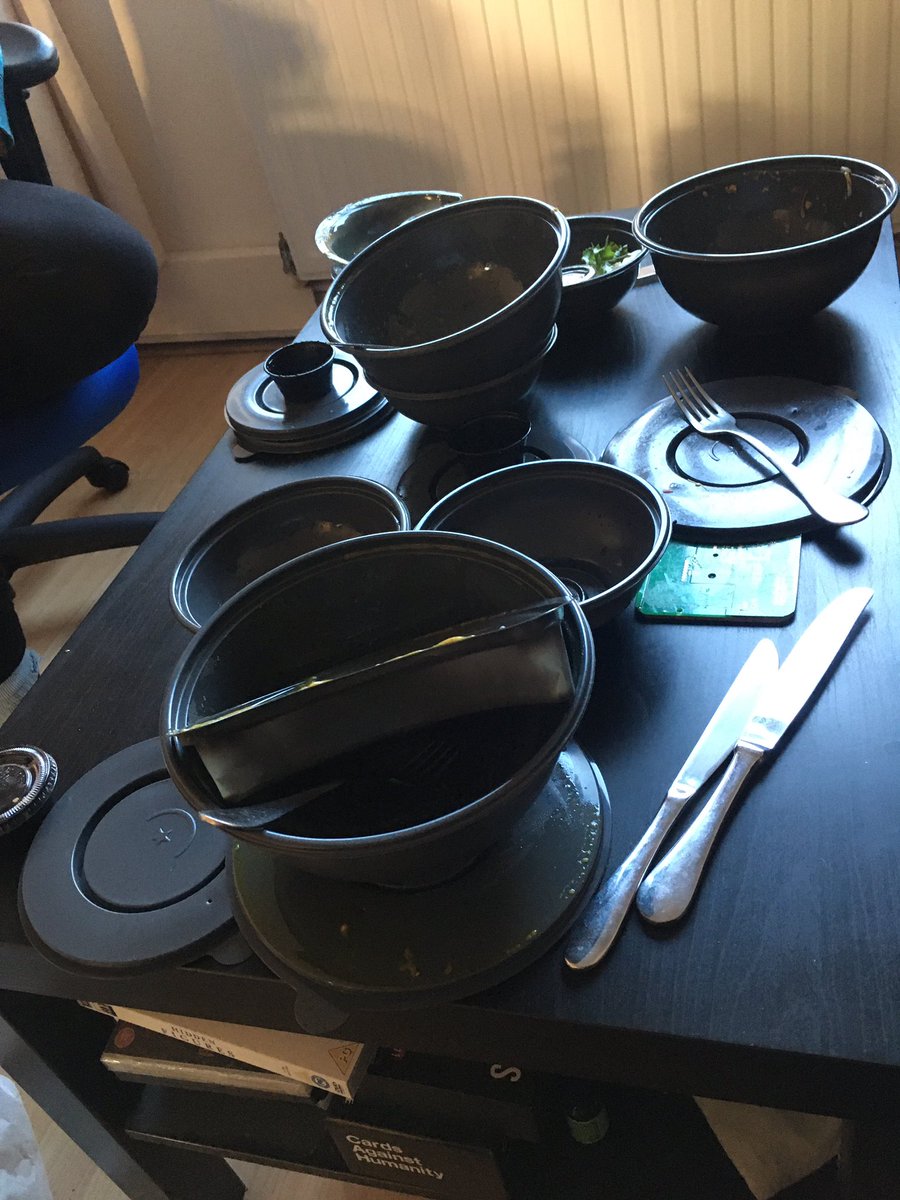 JcFazza's tweet photo. What is with all this #plastic @wagamama_uk? Can’t you get some #plasticfree packaging?! #lockdowntakeaway #yum https://t.co/5NptdpSyiB