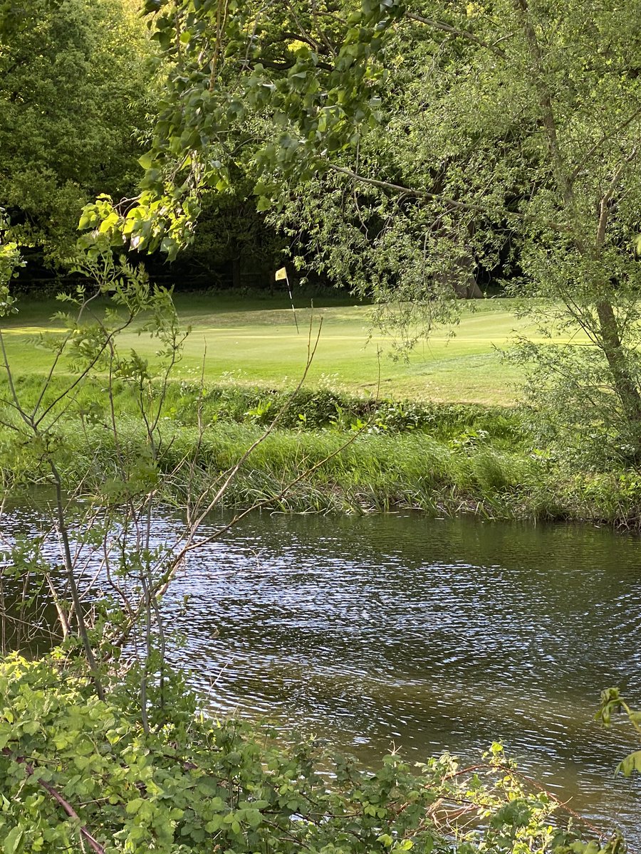 Absolutely buzzing to be back out on the course tonight <a href="/SDPGC/">Stoneleigh Golf Club</a> I take my hat off, course in great shape and social distancing measures are spot on. 
Rocking the new <a href="/banditgolfapp/">Bandit Golf Apparel</a> lid
<a href="/GolfshotGPS/">Golfshot</a> helping me keep score and see how far left to the pins. #staysafe