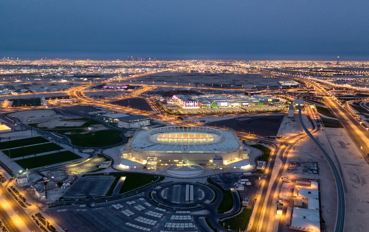 2022 WORLD CUP STADIUMS REVEALED