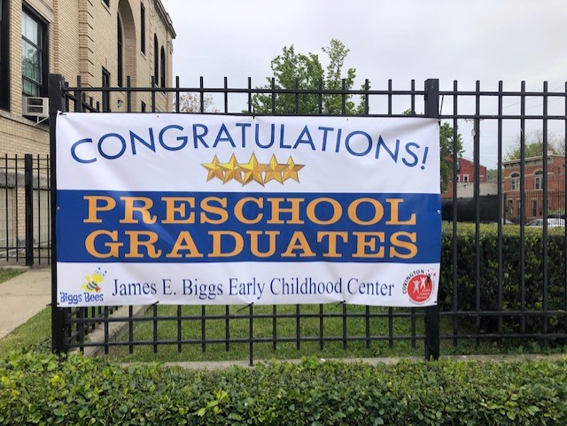 JamesEBiggs's tweet photo. Congratulations Preschool Graduates! We will miss you!! https://t.co/SanUzv8sTi