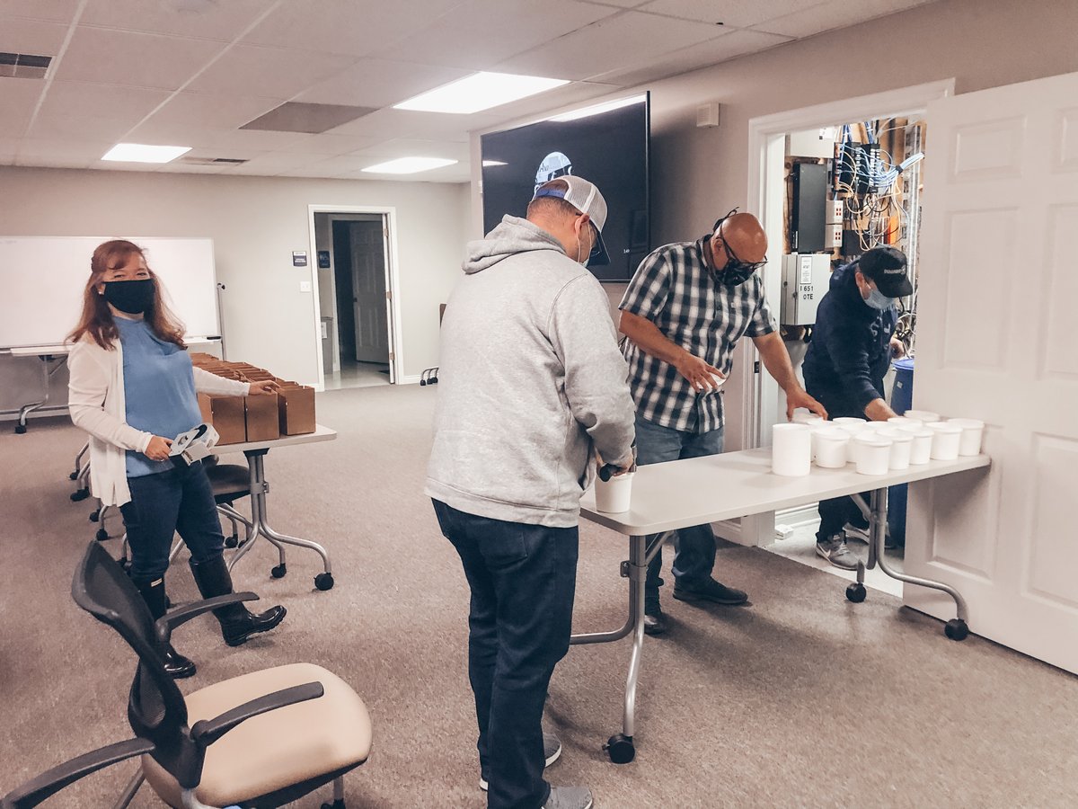 Thank you to <a href="/UHC/">UnitedHealthcare</a>  and @TownBranch_KY  for their generous donation of hand sanitizer. KPCA member clinics will receive this much-needed supply as we expand COVID-19 testing in Kentucky.