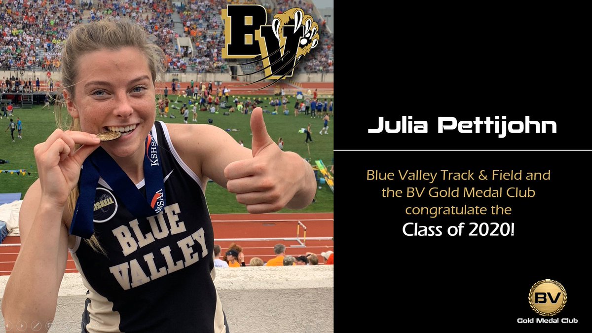 BvMedal's tweet photo. Julia Pettijohn #ClassOf2020

@BVHSTrack
@bvtigernews https://t.co/aZ0KeMphbx