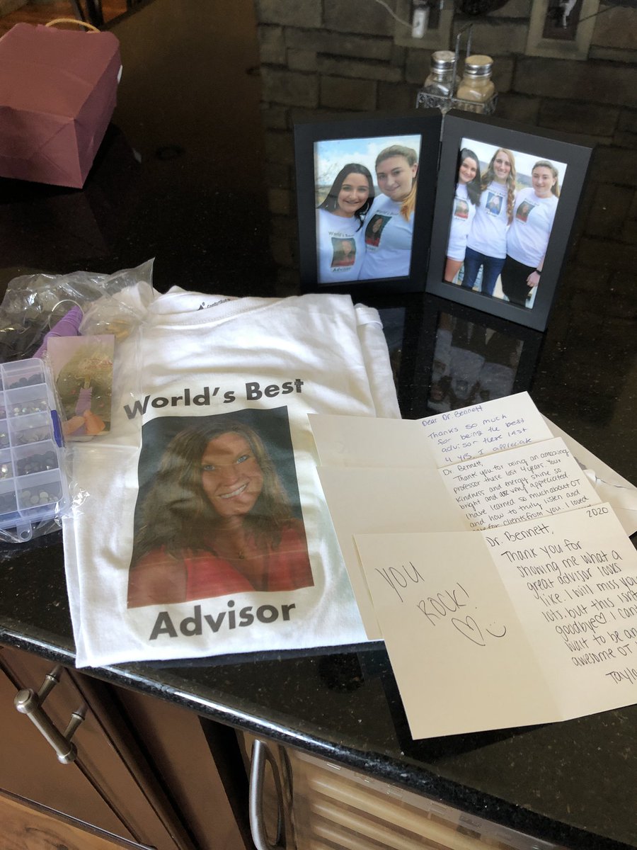 BennettMDrKC's tweet photo. Best visit from @wilke_hannah @nikiswank24 @tay_vancamp Thank you so much to these amazing OT seniors!! #notgoodbye #solongfornow πππ https://t.co/7R53osnHSd