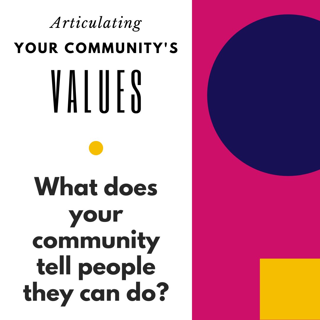 GoodPeople_US's tweet photo. When starting a community, whether it’s for your customers, your team or a personal endeavor, it’s a great practice to think through what the collective goals and values are desired for it. (https://t.co/8yoean73nq)
#community #communitymanagement #cmgr https://t.co/pRA5jqSMhu