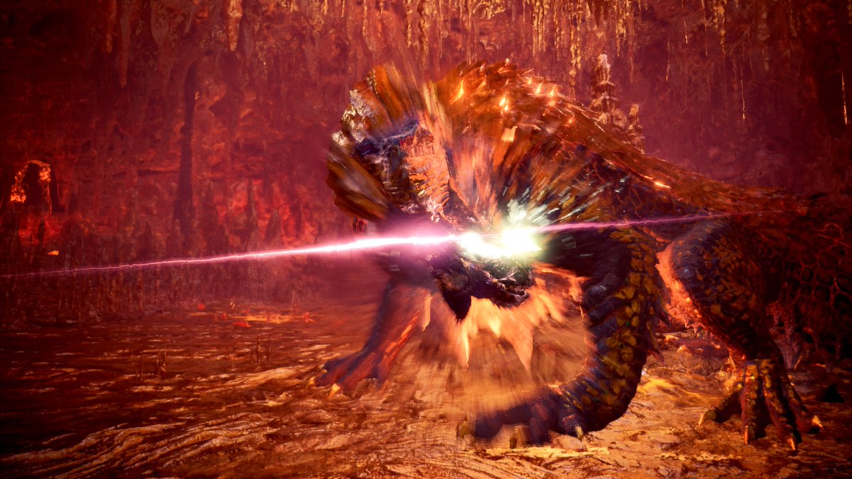 あんどれ Ps4share モンハン マスターマム タロトをソロでクリアした時のクリアシーンの画像 スラアク零距離開放中だったからマム タロトがこの後目からビーム放ちそうw