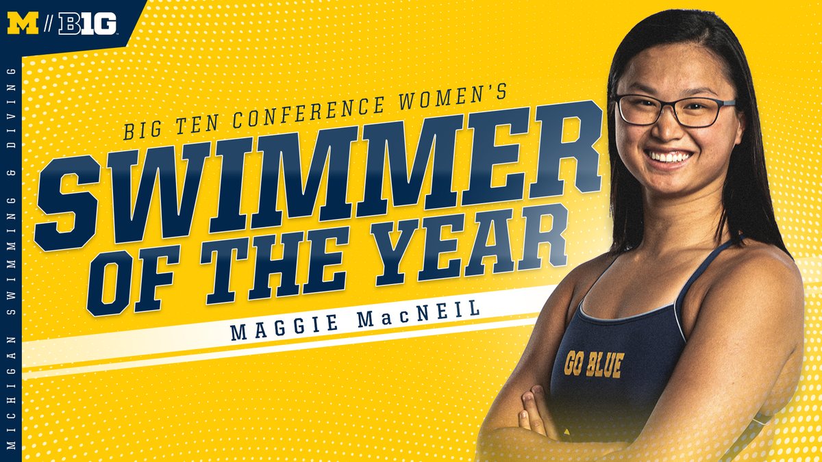 Michigan Swimming & Diving tweet media