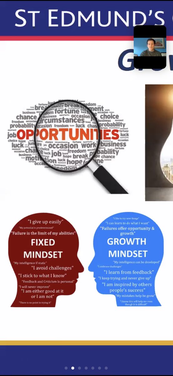 St Edmund's College tweet media