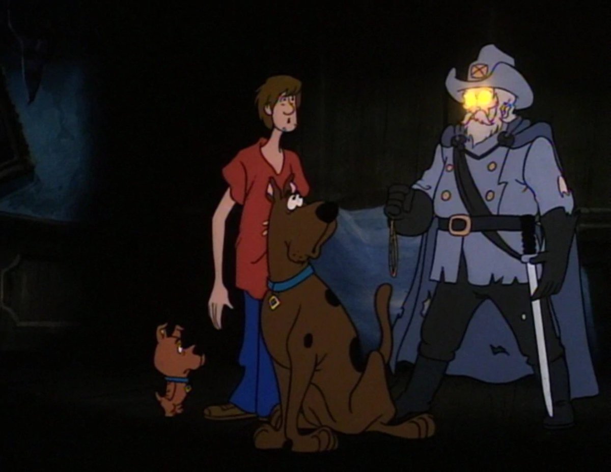 17. Scooby-Doo Meets the Boo BrothersIn this Red Shirt Shaggy movie, he inherits a haunted estate, so he hires some ghost exterminators who turn out to be actual ghosts (they're basically Casper the Friendly Ghost's uncles, let's be real here). I love this movie. It's so weird.