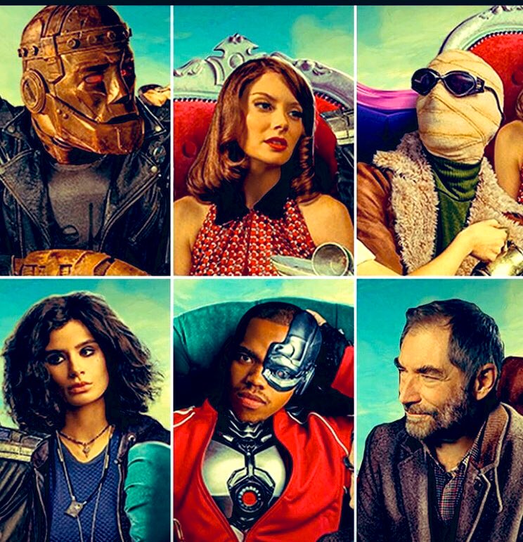 A segunda temporada de Doom Patrol estreia dia 25/06 nos USA (aqui no brasil segue sem data)

DoomPatrol season 2 premieres 6/25 on <a href="/hbomax/">HBO Max</a>