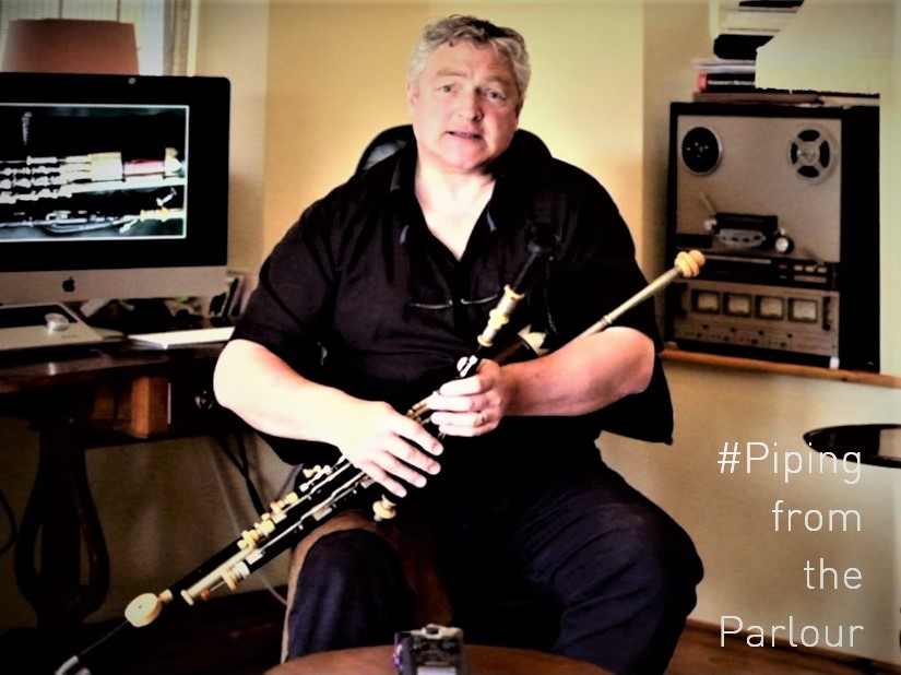 Tune in now for #PipingfromtheParlour on Facebook! Ronan Browne plays a set of #uilleannpipes made by Denis Harrington of #Cork City.

Na Píobairí Uilleann are proud to support artists at this time and we thank @artscouncil_ie for their support!
#quarantunes #keepthemusicplaying
