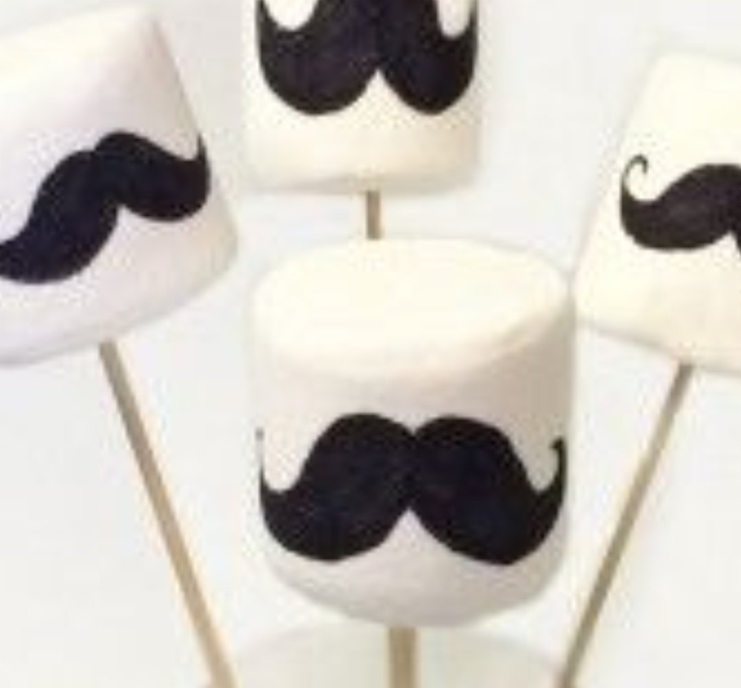 Bonus:  #MoustacheMallow