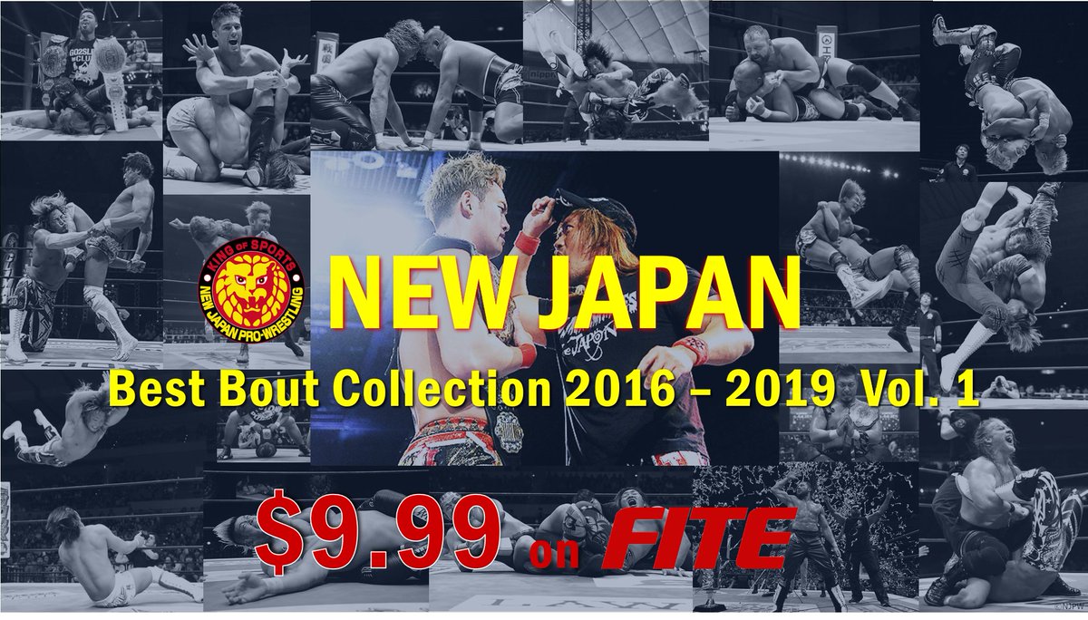 Triller_TV's tweet photo. Get a dose of STRONG STYLE
12 full-length matches, 1 incredible price.
Nakamura | Styles #NJWK10
Omega | Naito #G127
Ospreay | Takagi #BOSJ26
Okada | Opsreay #G129
White | Ibushi #G129
These are just 5 of the bouts you'll see!
Sat. | May 16 | 8pm ET
https://t.co/zEQMf7AkO5 https://t.co/kjguNAWeGZ