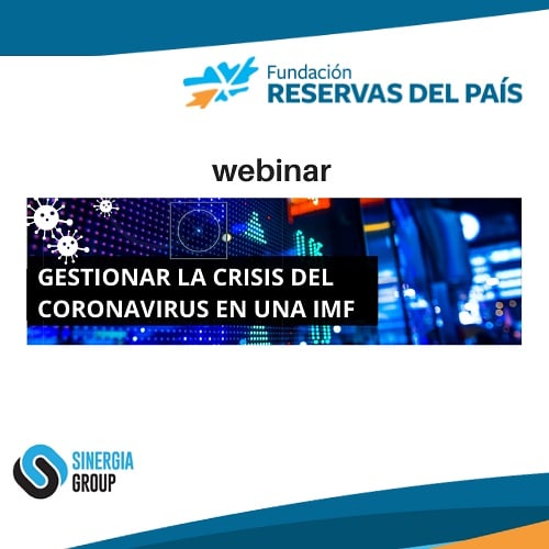 FundReservas's tweet photo. Reservas del País imparte con éxito primera parte del taller virtual "Gestionar la Crisis del Coronavirus en una IMF" a sus cooperativas y asociaciones aliadas,
contando con más 100 personas en línea.

Cuidando la gente y la comunicación fue el tema tratado el día de hoy... https://t.co/tPGqGeIn4s