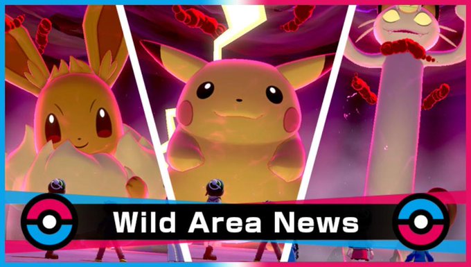 PIIIIII. 

Miss your chance to obtain Gigantamax Pikachu, Eevee, or Meowth? They’ll be appearing in Max Raid Battles for a limited time!
 
Get dates and details here: https://bit.ly/360nNHF