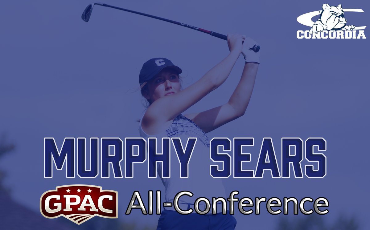 BulldogsRetired's tweet photo. 🏅 GPAC All-Conference 🏅

⛳ @murphysears | Sr. | Crete, NE
➡️ 4x All-GPAC
📝 14 career top 10 tournament finishes
📝 Career 18-hole average of 85.47 https://t.co/j3l2COXQRc
