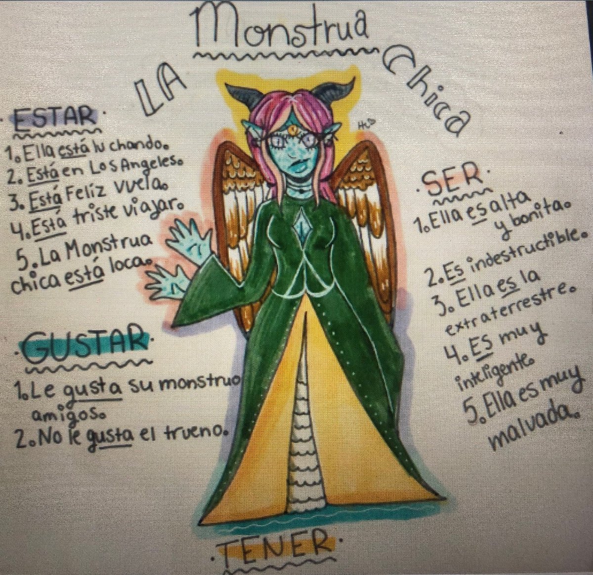 WMS_Spanish's tweet photo. Love seeing kids’ creative side come out during even during virtual learning #wmsrocks361 #wwsrocks #wwsallin https://t.co/9xHXuNKKoL