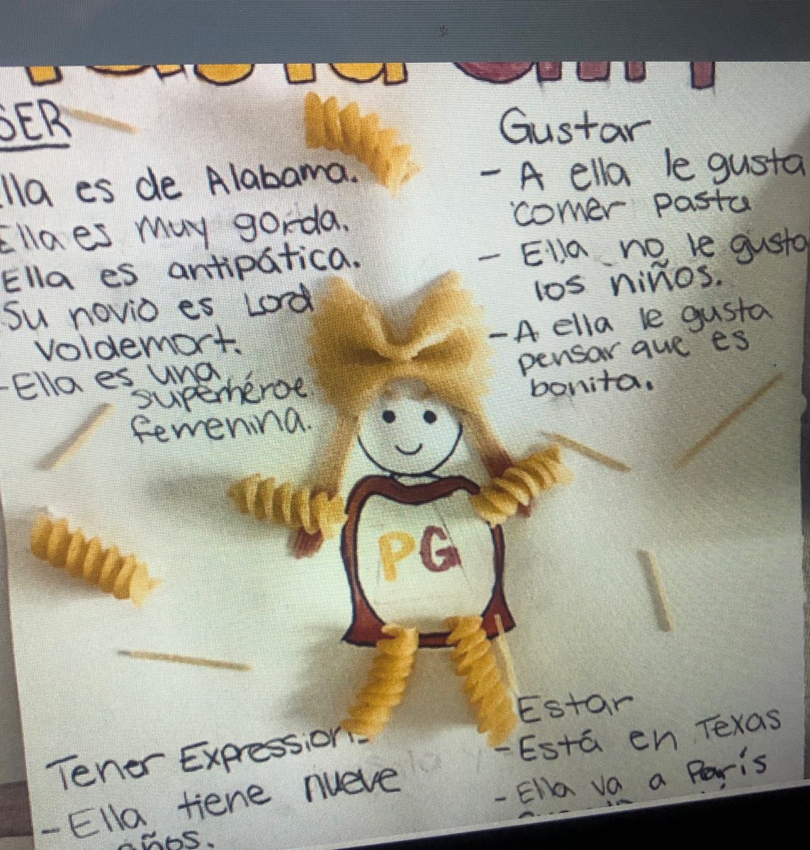 WMS_Spanish's tweet photo. Love seeing kids’ creative side come out during even during virtual learning #wmsrocks361 #wwsrocks #wwsallin https://t.co/9xHXuNKKoL