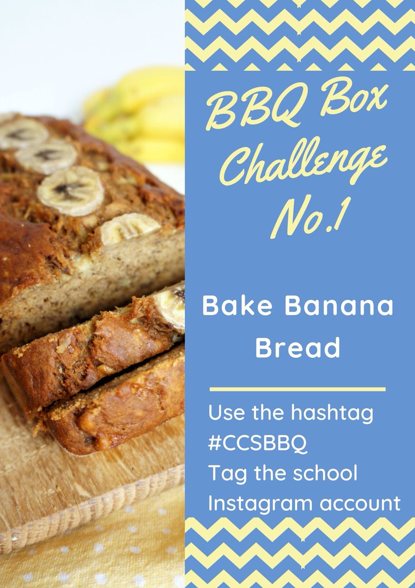 Cabinteely_Cs's tweet photo. Today's Challenge for 6th years- Get Baking. Win a BBQ Pack! #CCSBBQ #Wellbeing #CCS #BBQ #CCSChallenge https://t.co/MUhnSPXPc4