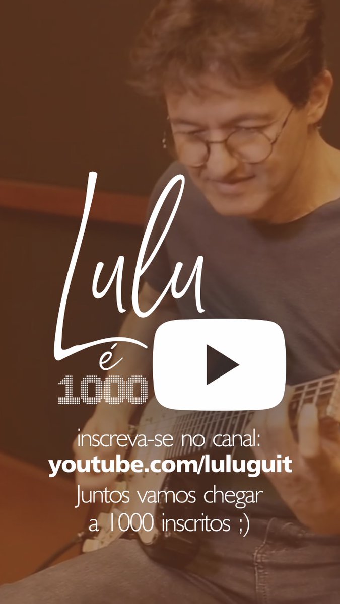 Mario8Santos's tweet photo. campanha para tornar o canal do nosso mano Lulu Oliveira mais uma ferramenta aonde ele possa desenvolver seu trabalho. Nossa meta inicial é de 1000 inscritos. @pastorotimar @leonardogoncal7 @iasd @tarrais @GravadoraNT @marcelfreire @eudanielcruz @danieldsalles @sergiosaas https://t.co/5EaRGmlqIv