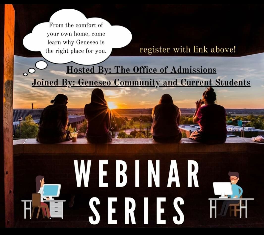GeneseoUA's tweet photo. Register here: https://t.co/Rs0KPuur1g

See you there!! 
#Geneseo #SUNY #admissions #Beaknight #Classof2024 #virtualevent https://t.co/ZrBy64NDtA