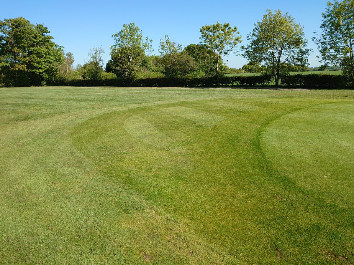 mooseman1703's tweet photo. Welcome back to our members from us greenkeepers at @GolfAntrobus https://t.co/WbD18pRwoe