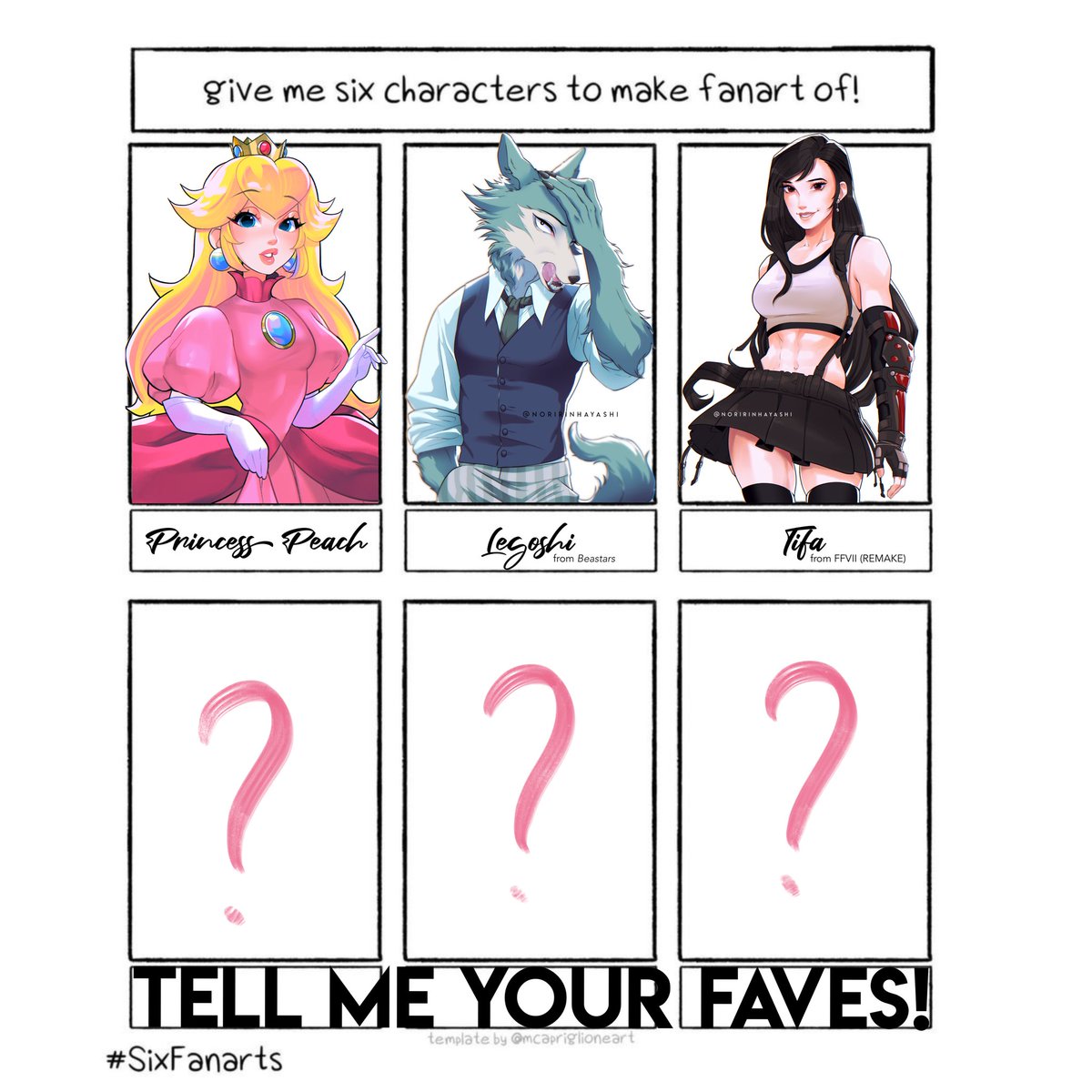 ?Tifa Lockhart? for my #sixfanarts challenge!
WE STAN STRONG QUEENS ? Needed to give a try to draw the woman that punchs the harder in Midgar! Also she's totally a beauty omg ? Please carry me in your arms hahahaha
#FFVIIR #FFVII #SixFanartsChallenge