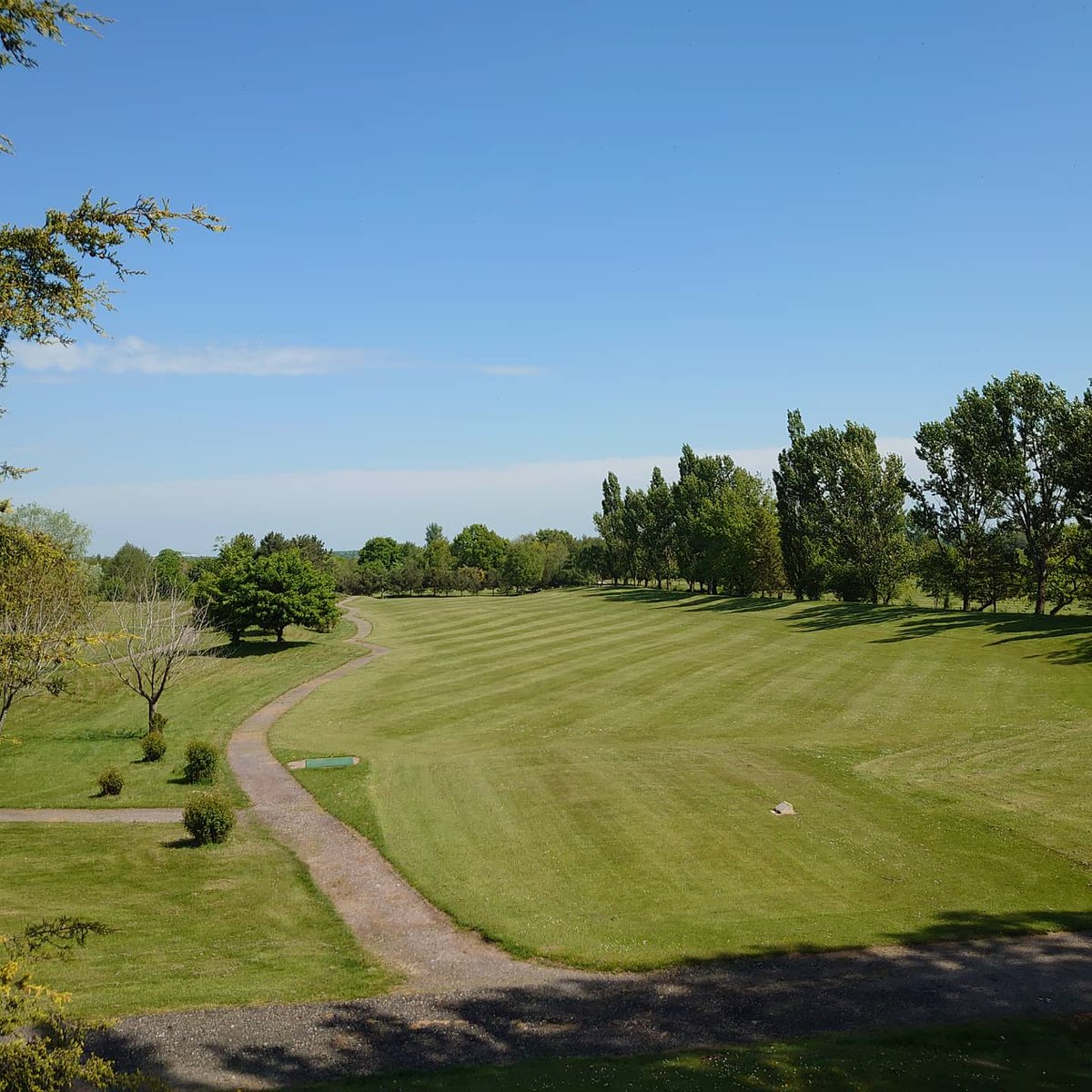 mooseman1703's tweet photo. Welcome back to our members from us greenkeepers at @GolfAntrobus https://t.co/WbD18pRwoe
