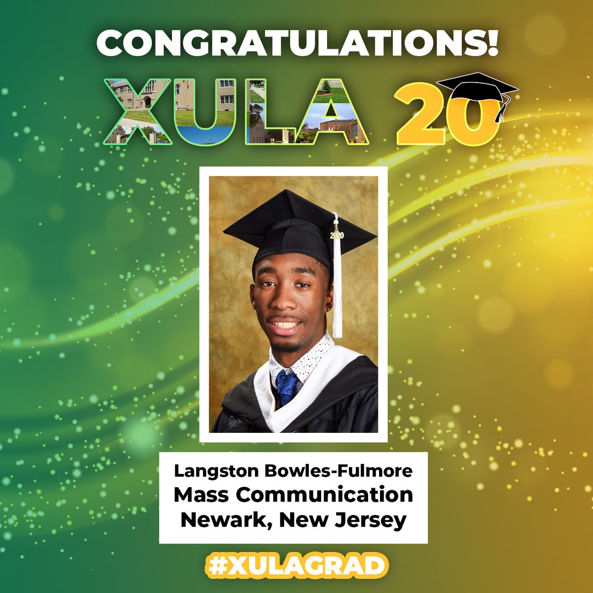 10 Days until Virtual Commencement! Let's give a round of applause for these graduates! We're #XULAProud of you! #XULA20 #XULAGRAD #XULAGRAD20 #WeAreOneXU
