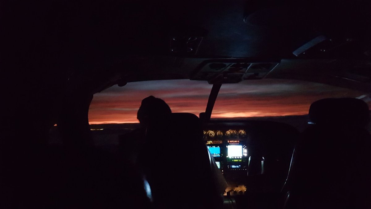 blackpetrelbiz's tweet photo. Beautiful morning for a flight... en route to Aotea for takoketai/ black petrel chick banding... #seabird #conservation #soundsair https://t.co/VgjIXHLNqk