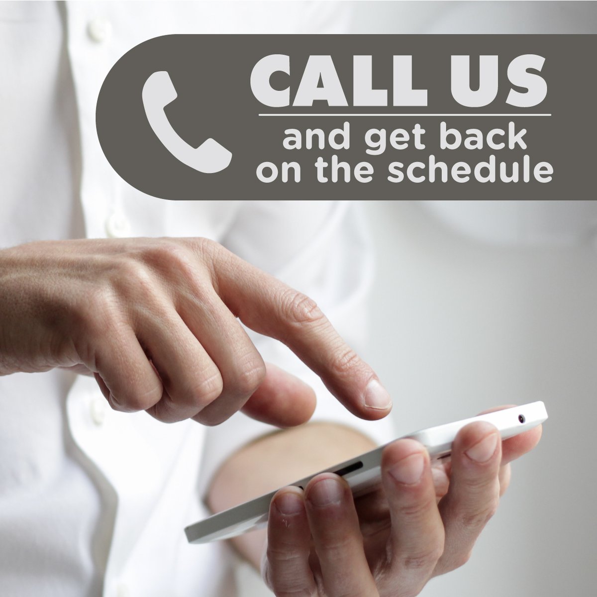 PerkinsDentalMS's tweet photo. Missed an appointment due to COVID-19? 

We are working hard to get everyone rescheduled! Give us a call at 662-534-8597. https://t.co/XLzgTcBM1y