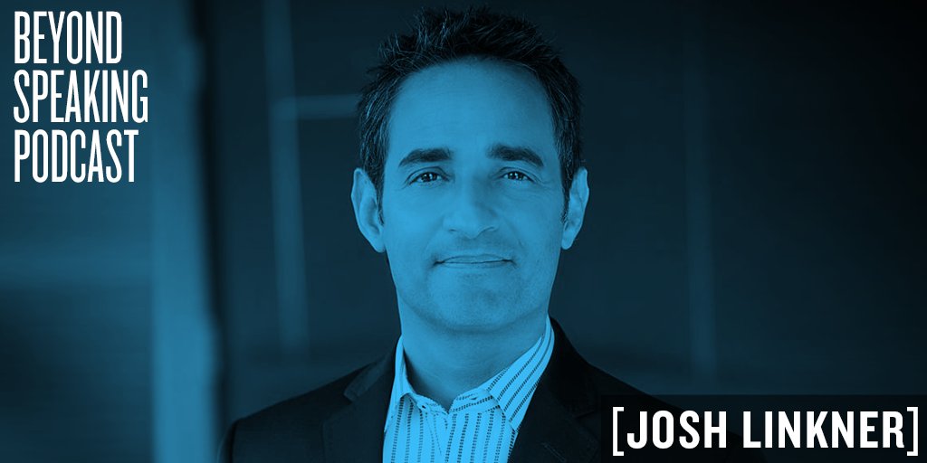 PremiereBrian's tweet photo. .@joshlinkner shares how to be creative during #quarantine, why #innovation is so important during a crisis, and how we can focus on "big little breakthroughs" on the #beyondspeaking podcast: https://t.co/yxBGTBIm38 @PremiereBrian https://t.co/Ytj9ylAl5k