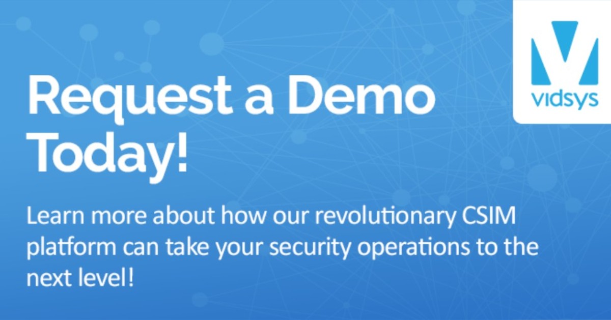 Visit our website now to schedule a 1:1 demo with one of our converged security experts: ow.ly/nWK250yc0EE 

#convergedsecurity #SOC #security
