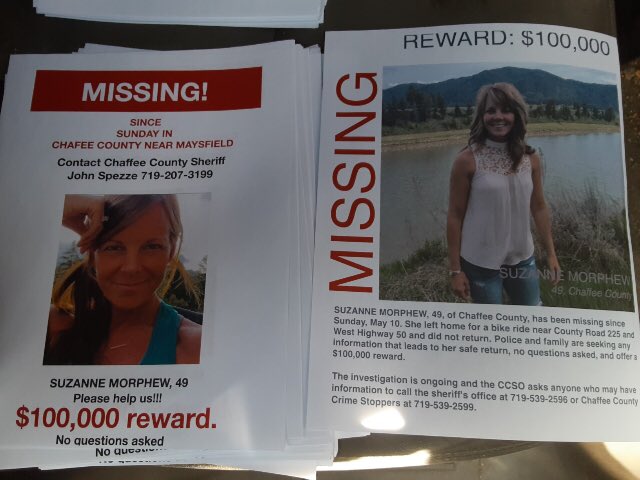 DeannaM69052425's tweet image. Please share.  Dear friend missing in Colorado.  Fellow classmate Suzanne Moorman Morphew .  @amhstigers