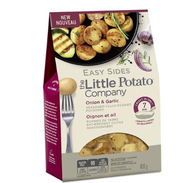 ONTProduce's tweet photo. Great to see OPMA members winning awards in the #CPMA2020 New Product Showcase. Congrats to @LittlePotatoCo for best new product, Easy Sides, @MucciFarms for packaging innovation, Paper Top Seal and @sunsetgrown for best snackable product, Honey Bombs 👏 https://t.co/pSL39pcWj0 https://t.co/Hpjt9OBiU9