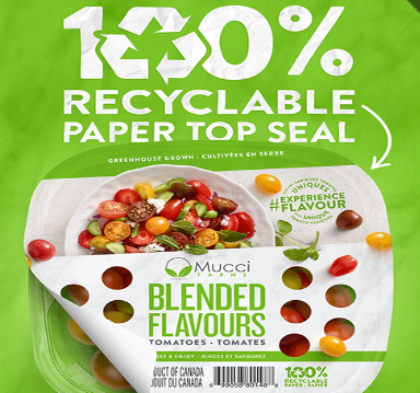 ONTProduce's tweet photo. Great to see OPMA members winning awards in the #CPMA2020 New Product Showcase. Congrats to @LittlePotatoCo for best new product, Easy Sides, @MucciFarms for packaging innovation, Paper Top Seal and @sunsetgrown for best snackable product, Honey Bombs 👏 https://t.co/pSL39pcWj0 https://t.co/Hpjt9OBiU9