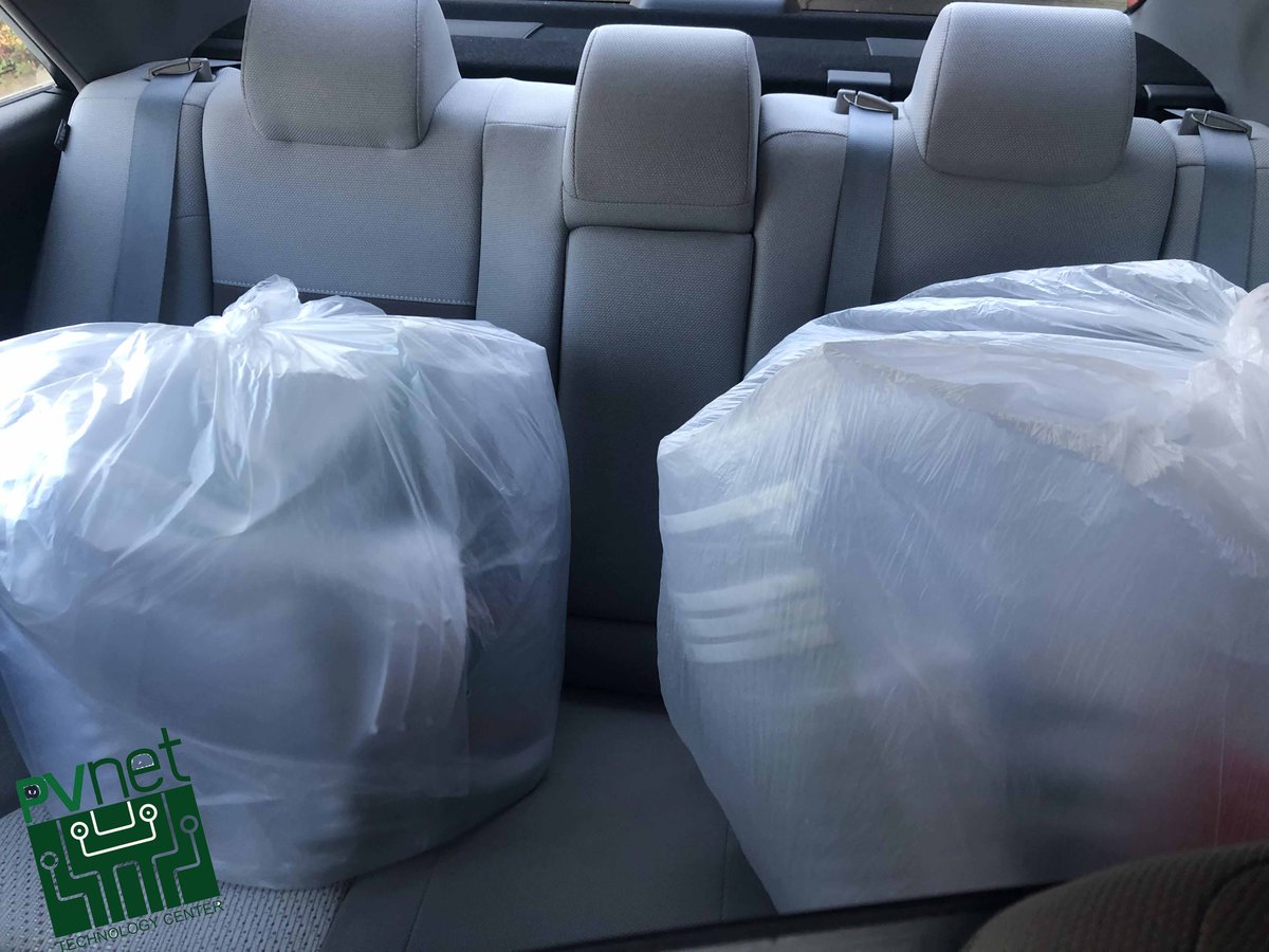 PVNetEDU's tweet photo. A special delivery drop-off of over 100 face shields to a Cedars Sinai nurse, distributing this partial request to her colleagues in COVID-19 ICU's.
Please help us help them! Donate, share, explain and reach out.
GoFundMe
https://t.co/f3KmXAR9P9
#GetusPPE #PVNet #COVID19 https://t.co/rHmxY5Kenz