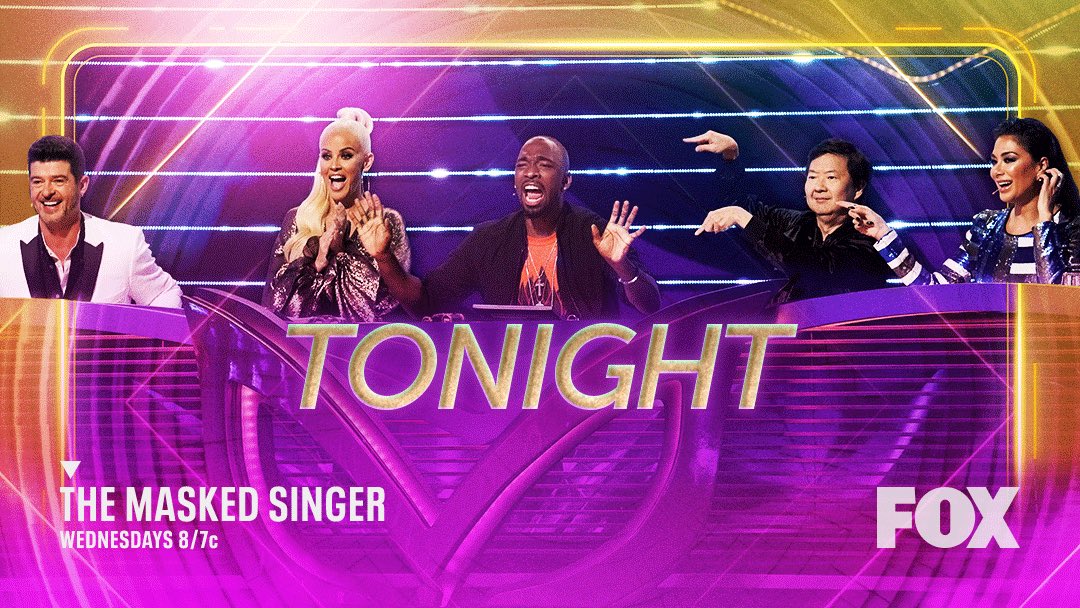 JennyMcCarthy's tweet photo. Who’s exited for an all-new @maskedsingerfox tonight at 8/7c on @foxtv? #TheMaskedSinger https://t.co/6QkJnL6rRB