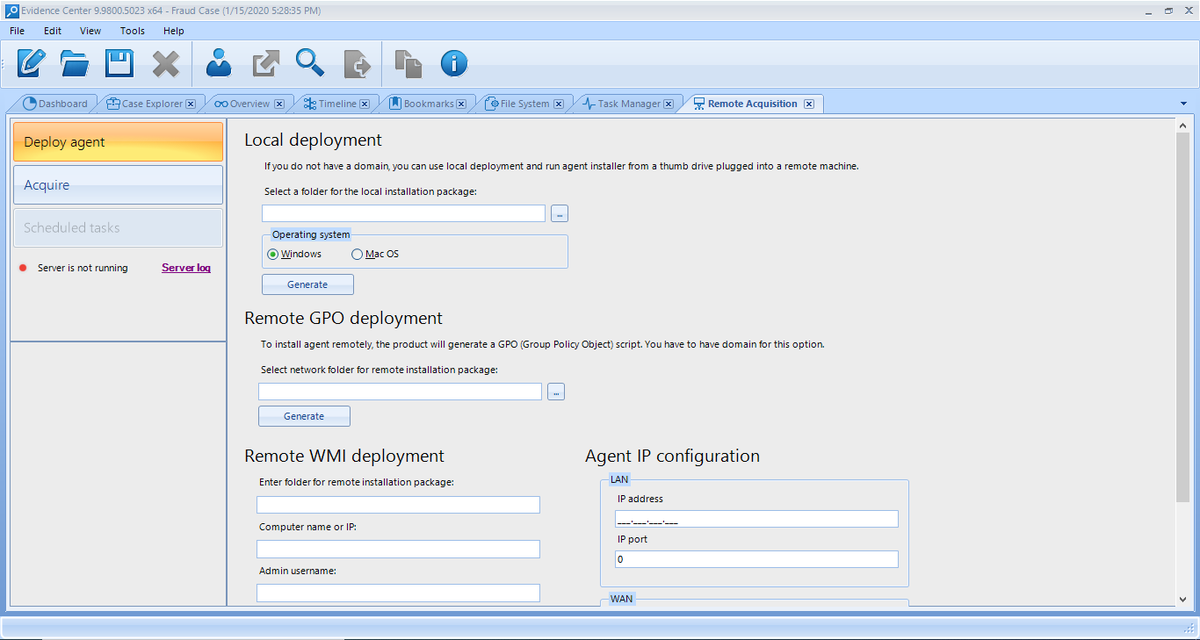 Belkasoft's tweet photo. In distributed IT environments, when dealing with geo challenges, #remoteforensics is the ideal #digitalforensics and incident investigation solution. It is non-invasive and practical.
Geo challenges are inevitable these days. Get remote forensics at https://t.co/sbaZokUpu0 https://t.co/EZLnWmyy2M