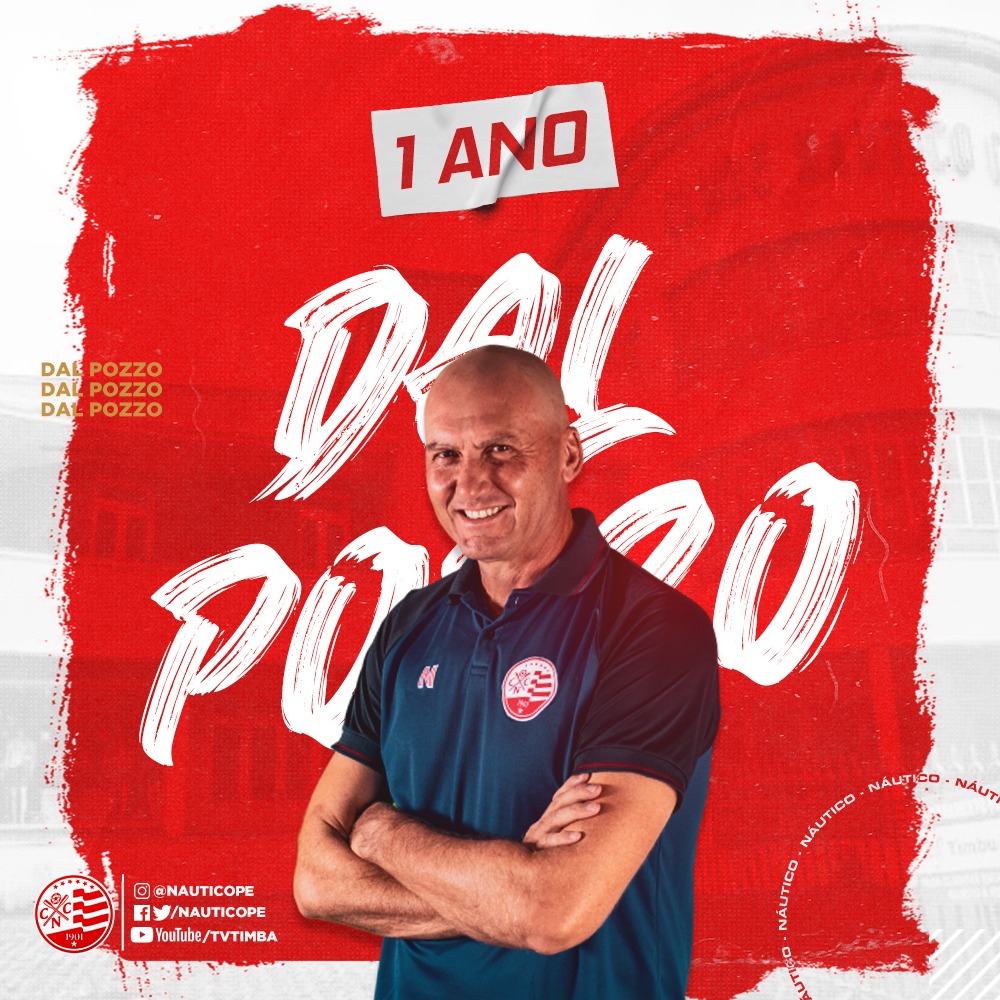 nauticope's tweet photo. Há 365 dias, Dal Pozzo voltava ao Náutico. O resto entrou pra história: arrancada no Brasileiro, acesso memorável e o inédito título nacional. #DalPozzoUmAno 🇦🇹🐭 https://t.co/lNph4Lfl4Y