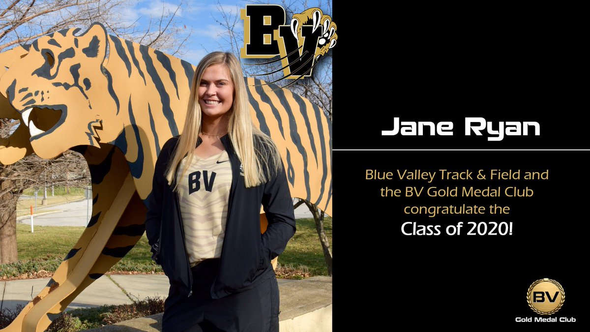 BvMedal's tweet photo. Jane Ryan #ClassOf2020

@BVHSTrack
@bvtigernews https://t.co/QL2JsBjzPL