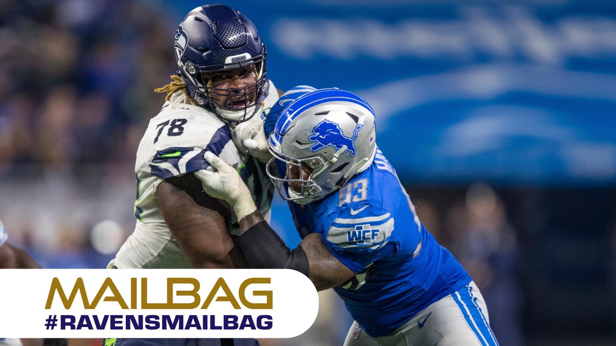 Ravens's tweet photo. #RavensMailbag: Who will start at right guard? 

📰: https://t.co/1I0FaGpUCh https://t.co/oUHFu0muOv