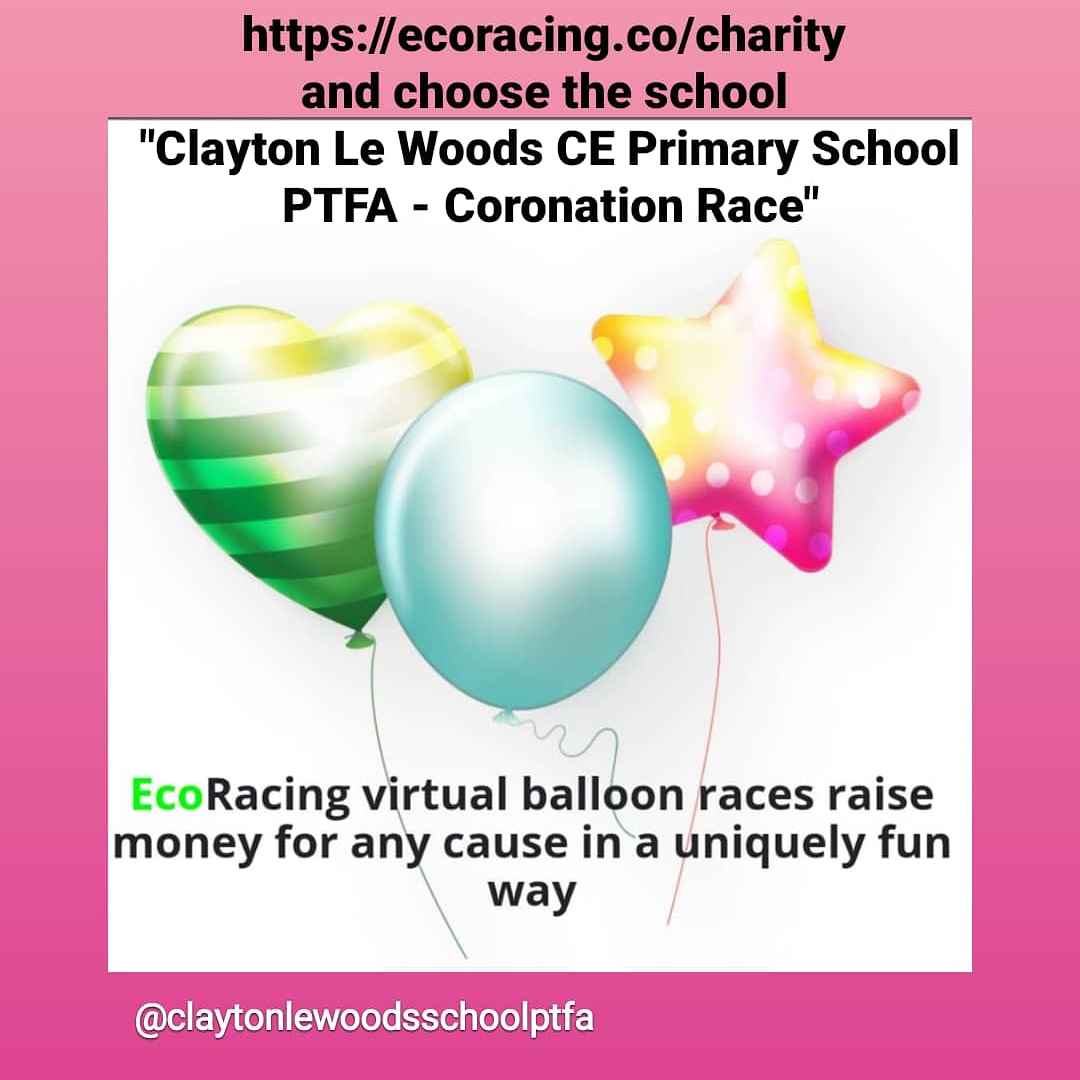 CLW_CE_PTFA's tweet photo. Don't forget to sign up and get your balloon registered - racing starts on 2nd June for a week, this fun event means you can buy, design and track your balloon for £3 each 🎈🎈 Good Luck 🤞🏆 https://t.co/F66vGbtr1C