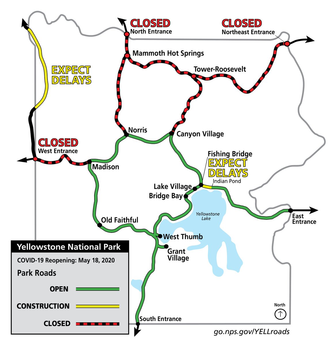 YellowstoneGate's tweet photo. @MollyMartini Here's the map: https://t.co/K2nOwZ2Z1w