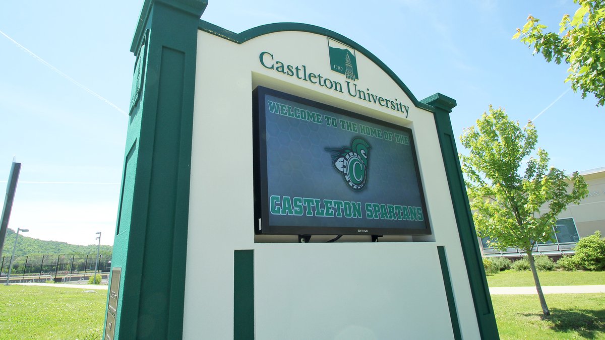 CastletonSports's tweet photo. Nine student-athletes and one coach were honored Wednesday as Castleton announced the winners of its annual Castleton Awards!

Read here | https://t.co/74iUWOjLyH https://t.co/9FOjYaEoUz