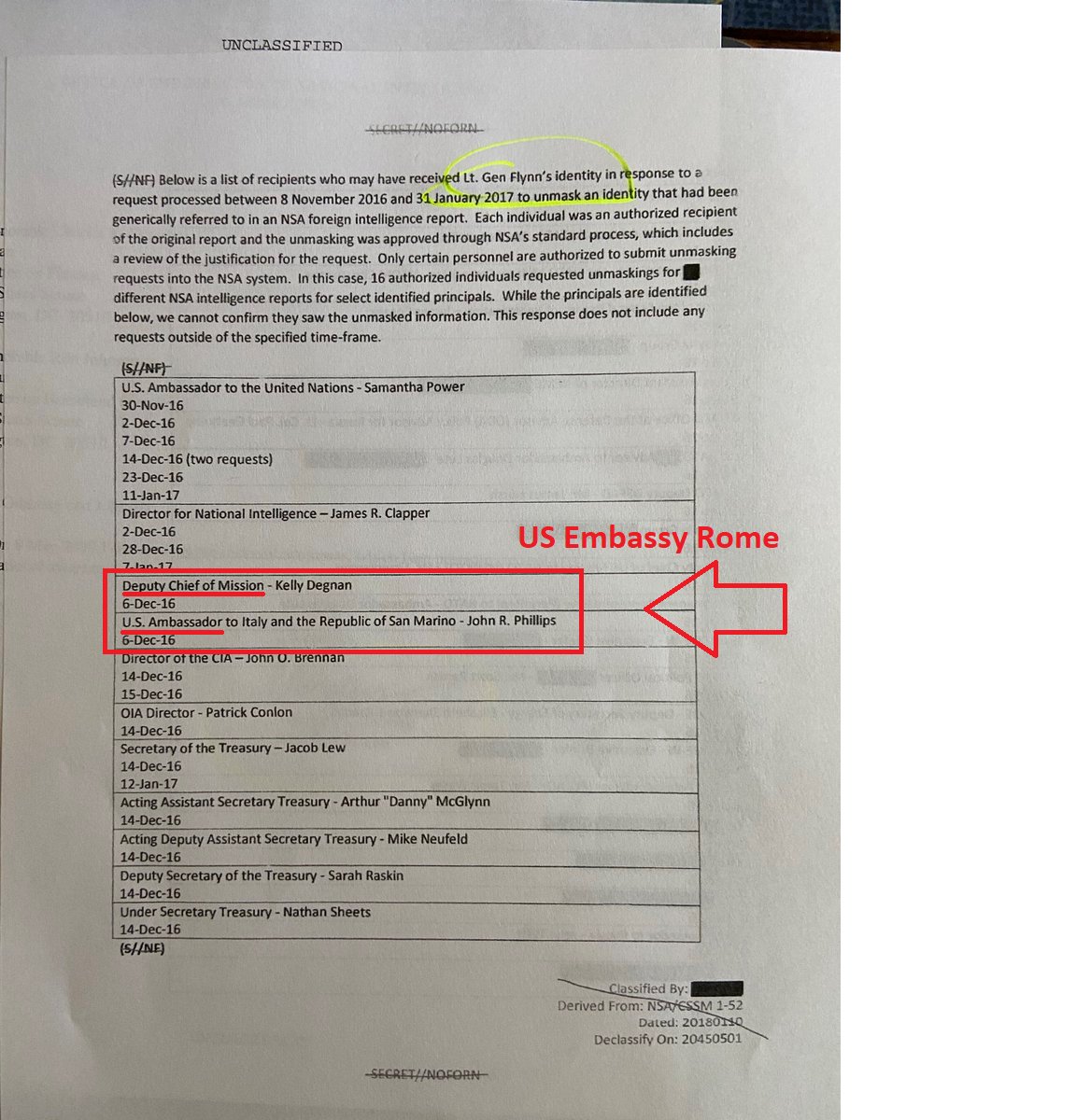 g_occhionero's tweet photo. US Embassy in Rome, headquarter of Obamagate. Centro Studi Americani, Procura di Roma and the governments of Renzi and Gentiloni, YOU ARE NEXT.

And to the most idiot Confidential Human Source in the history of the FBI, my free advice: lawyer up. 😉 https://t.co/ZVBWKIPRzN