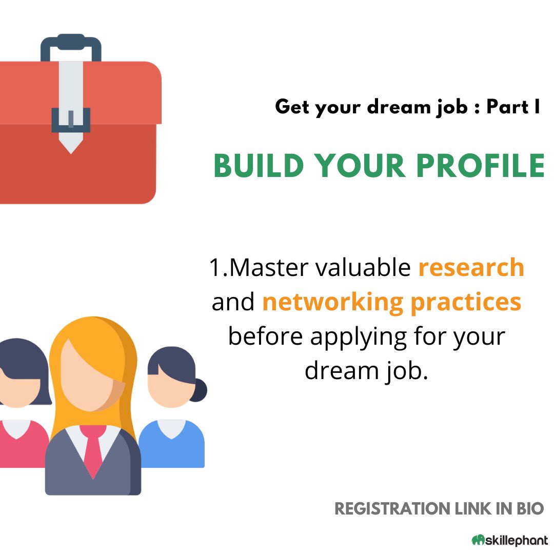 SkillephantTips's tweet photo. We want to help you get the job you’re looking for. Join us this on May 14 at 5 pm for a FREE webinar. RSVP: https://t.co/6XNQVLAatK

#OnlineWebinar #FreeWebinar #Covid19 #CoronaVirus #LearnDuringLockdown #Quarantine #JobHunting #Resume #JobSearch #JobsHiring #JobOpportunity https://t.co/9yQAMoBdoE