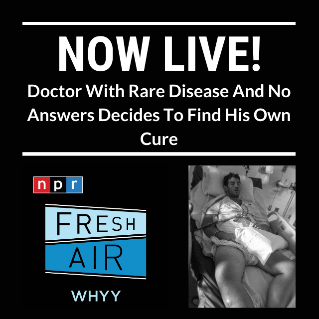 The <a href="/nprfreshair/">Fresh Air</a> episode is live! I hope you enjoy hearing about my journey battling a COVID19-like illness, lessons from #ChasingMyCure, &amp; our work to identify #COVID19 treatments.
npr.org/2020/05/13/855…